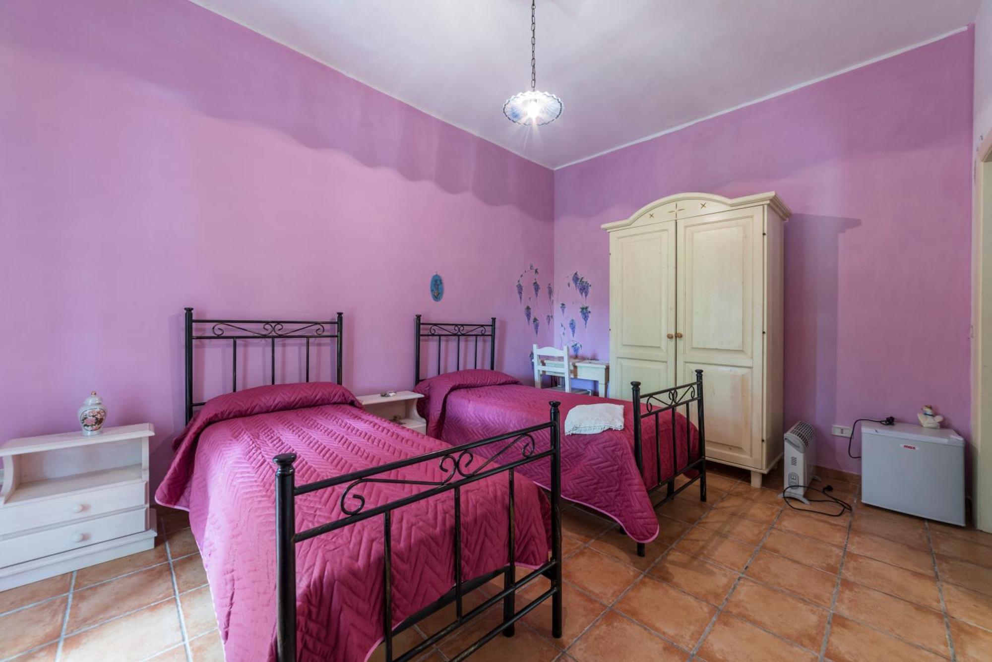 Country House Araba Phoenix Castellabate Exterior foto