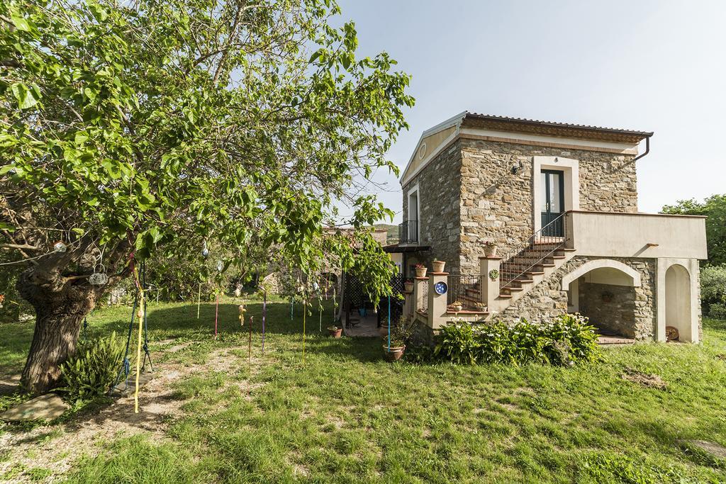 Country House Araba Phoenix Castellabate Exterior foto