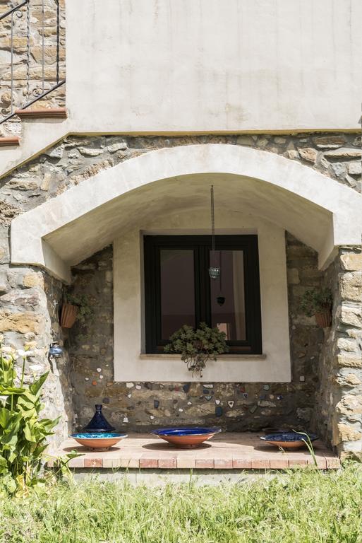 Country House Araba Phoenix Castellabate Exterior foto