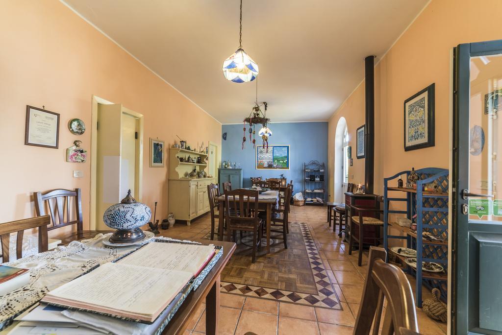 Country House Araba Phoenix Castellabate Exterior foto