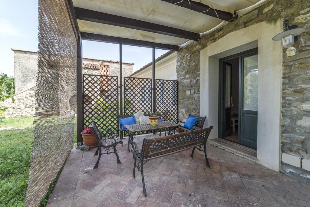 Country House Araba Phoenix Castellabate Exterior foto