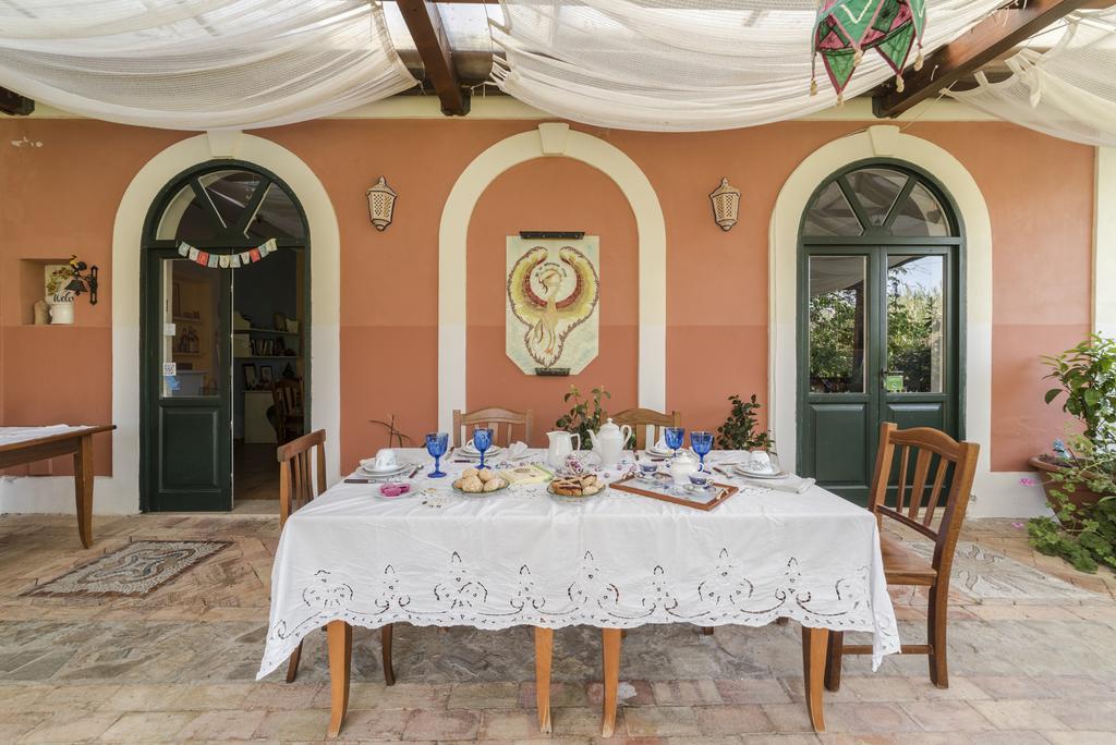Country House Araba Phoenix Castellabate Exterior foto