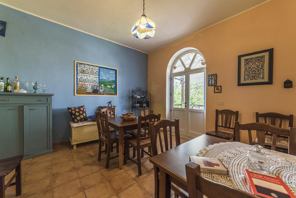 Country House Araba Phoenix Castellabate Exterior foto