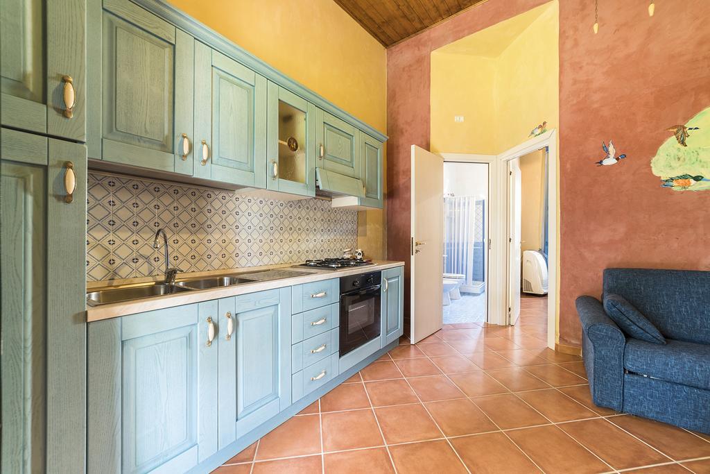 Country House Araba Phoenix Castellabate Exterior foto