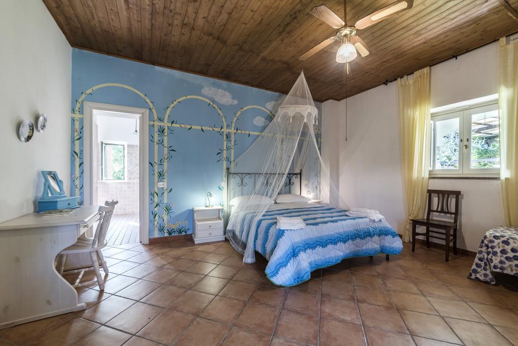 Country House Araba Phoenix Castellabate Exterior foto