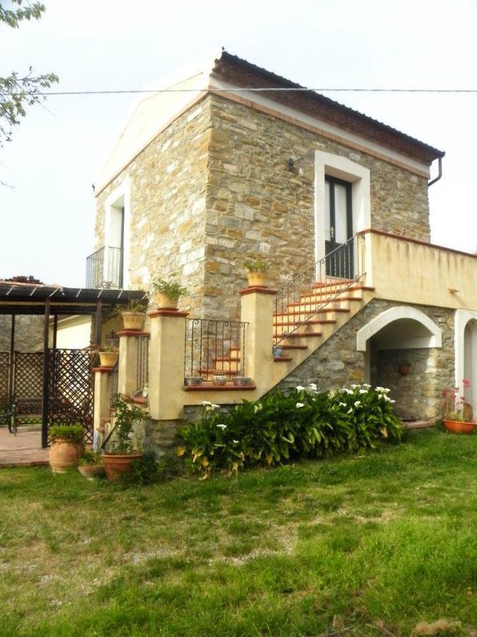 Country House Araba Phoenix Castellabate Exterior foto