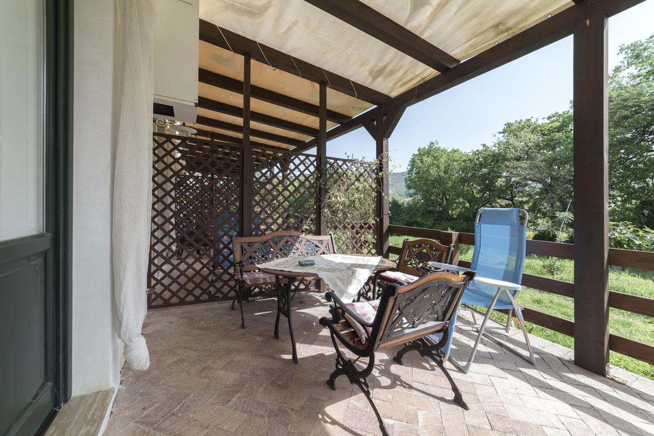 Country House Araba Phoenix Castellabate Exterior foto