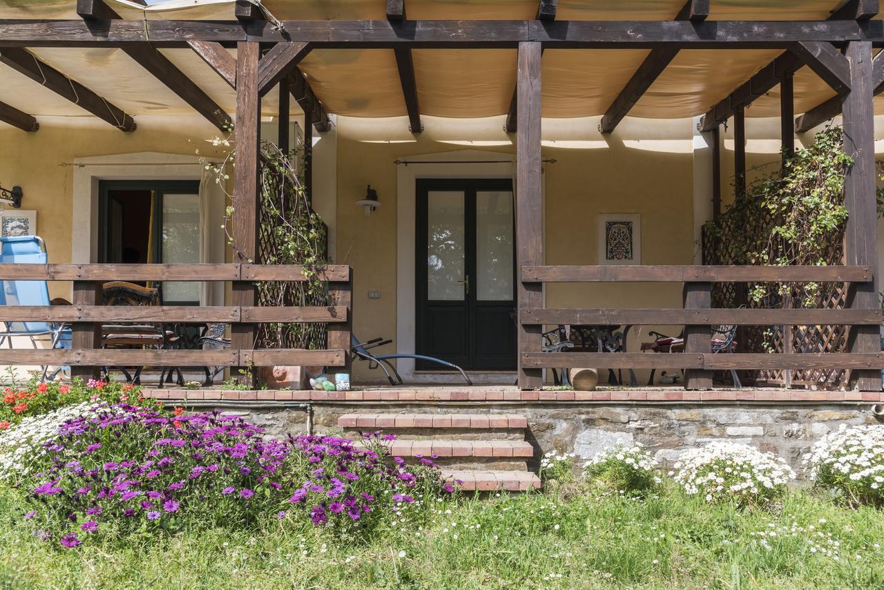 Country House Araba Phoenix Castellabate Exterior foto
