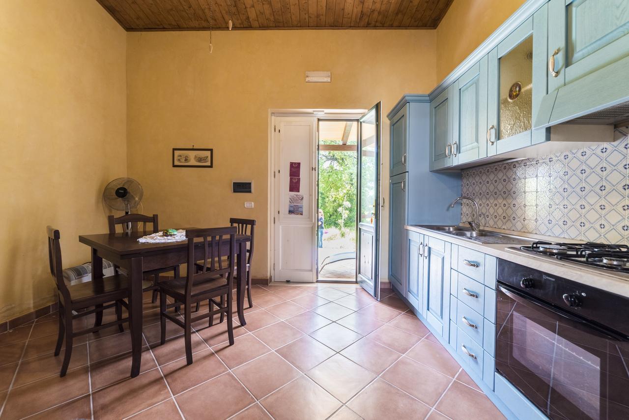 Country House Araba Phoenix Castellabate Exterior foto